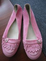 AGL ITALY BALLERINA LOAFER - ROSA - WILDLEDER - 37 37,5 - WIE NEU Essen - Bergerhausen Vorschau