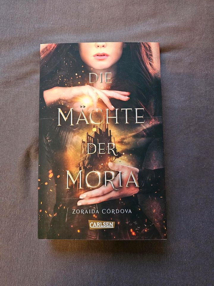 Die Mächte der Moria Band 1 von Zoraida Cordova in Keltern