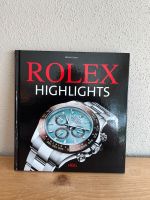 Fachbuch Rolex Uhren Highlights 1A Fotos Neuwertig Hessen - Neuberg Vorschau