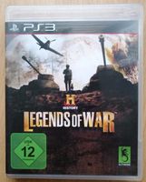 Playstation 3 PS3 History Legends of War Top! RAR Brandenburg - Ludwigsfelde Vorschau