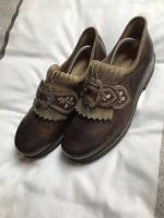 Trachtenschuhe Haferlschuhe Herren Gr. 43 Marke Hans Behr Bayern - Ruderting Vorschau