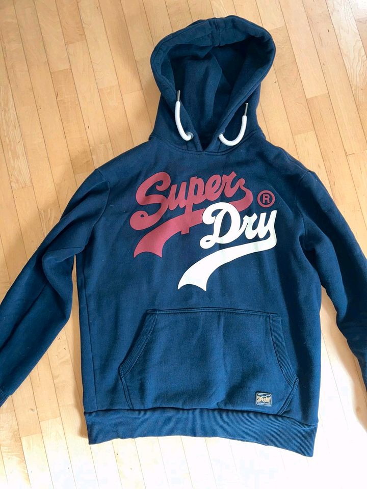 Neu Superdry Hoodie Sweatshirt L 52 Ungetragen NP 80 in Rheinberg