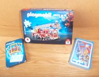 1 Playmobil Puzzle (Mc Donalds) und 2 Playmobil Kartenspiele Schleswig-Holstein - Norderstedt Vorschau