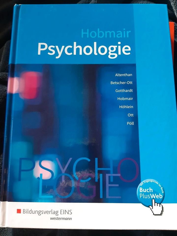 Psychologie Hobmair Fachbuch in Lemgow