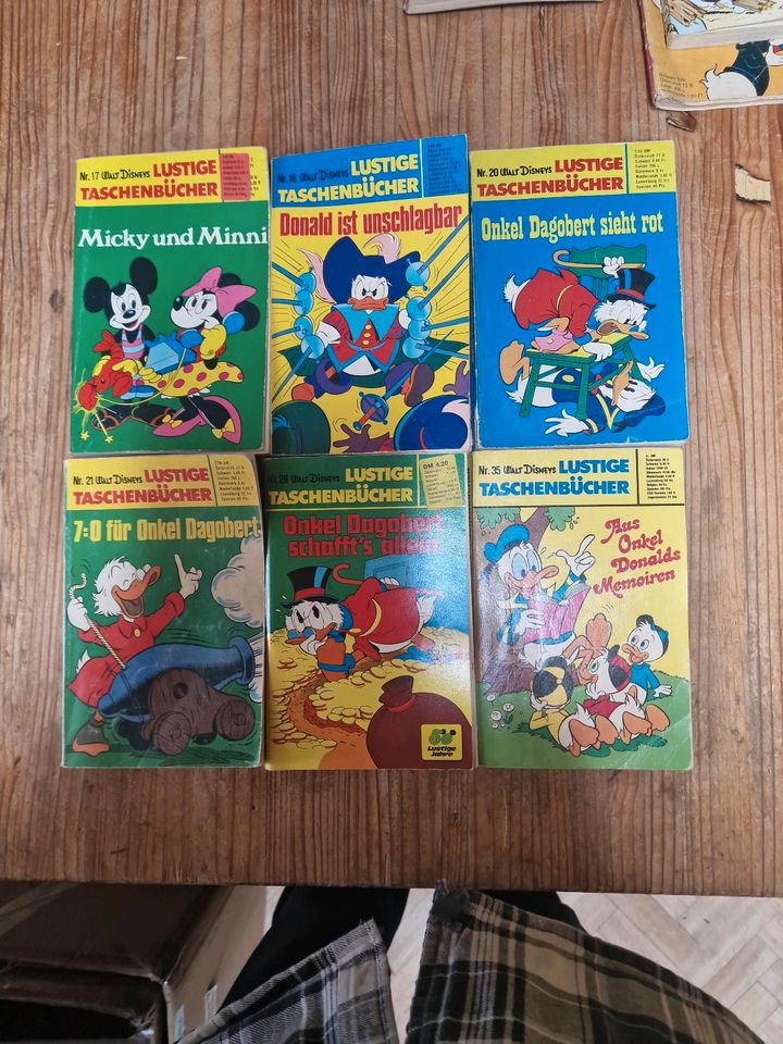 Walt Disneys Lusstige Taschenbücher  micki Maus in Bramsche