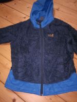 Fleecejacke Teddyfleece Jack Wolfskin blau 128 Niedersachsen - Hilter am Teutoburger Wald Vorschau