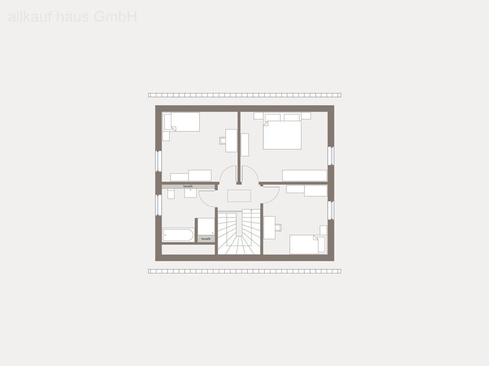 Modernes Einfamilienhaus in Schmallenberg nach Ihren Wünschen projektiert in Schmallenberg