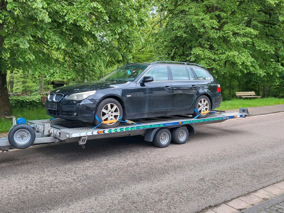 Autotransporter Autoanhänger Kfz Anhänger Mieten in Sulzbach (Saar)