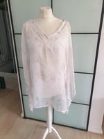 Gina Benotti Tunika Damen Gr. 44 46 XXL XXXL weiß Sommer Bluse Nordrhein-Westfalen - Witten Vorschau