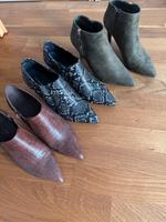 3 Paar Stiefeletten Gr. 38 NEU Deichmann Bayern - Kolbermoor Vorschau