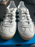 Adidas Gazelle 38 weiß/grün Bayern - Schnaittach Vorschau