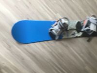 Snowboard mit Bindung Bayern - Augsburg Vorschau