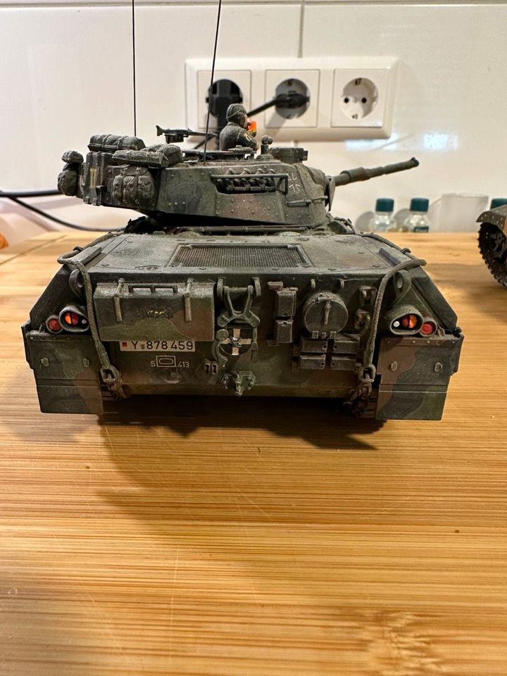 Leopard 1 A2 Modell Panzer 1:35 in Inden