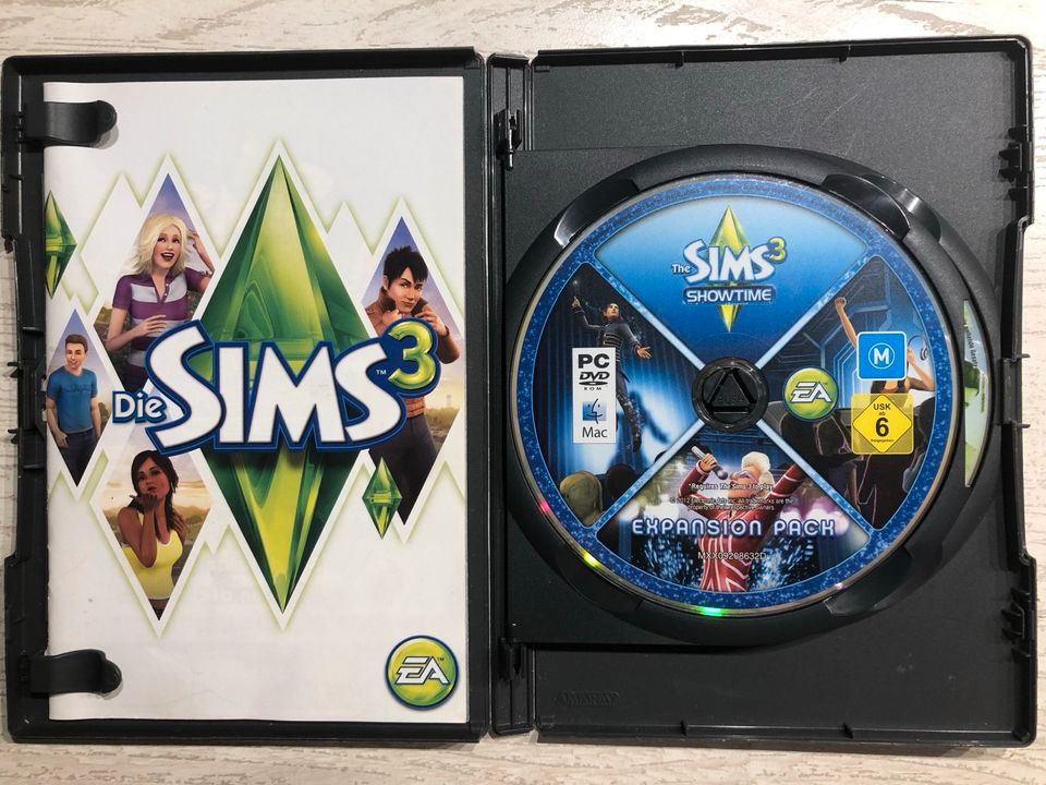 Die Sims 3 - Hauptspiel + Showtime - Erweiterungspack in Ganderkesee