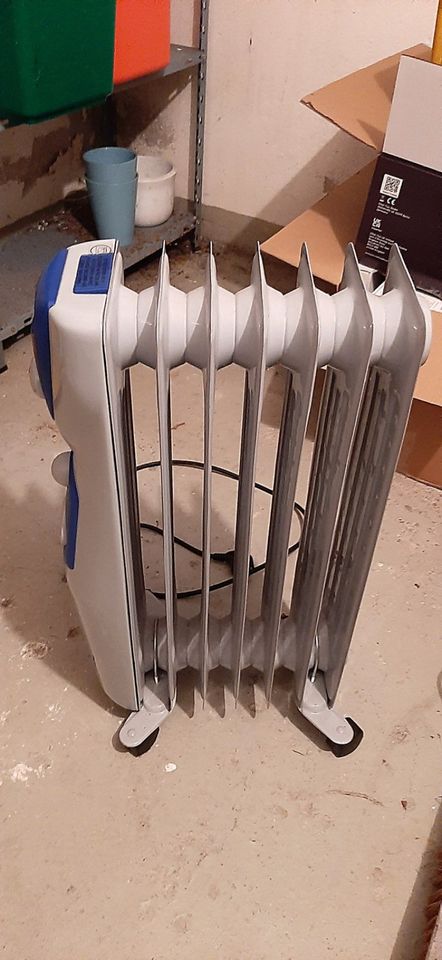 kleine Elektroheizung, Radiator in Gummersbach