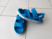 Wie NEU! Hellblaue Crocs Sandalen in der Größe J3 (34/35) Essen - Bredeney Vorschau