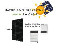 BYD Premium HVS GoodWe Hybrid Komplett Photovoltaik Anlage Notstrom SMA Fronius Sachsen - Zwickau Vorschau