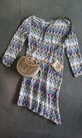 COMMA Kleid Zacken HOCHZEITSGAST mint violett blau XS-S NEUW Bayern - Mühldorf a.Inn Vorschau