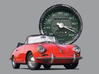 Porsche 356 C Cabrio, Vmax Serie, hochwertiges T-Shirt Bayern - Olching Vorschau