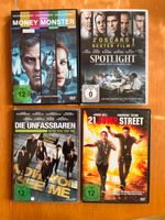 4 DVD‘s - Thriller / Aktion Spielfilme Rheinland-Pfalz - Ingelheim am Rhein Vorschau