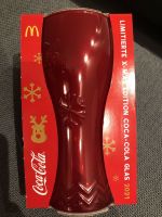 Mc Donalds Weihnachtsglas rot Rheinland-Pfalz - Mainz Vorschau