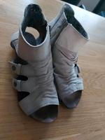 Sandalen Gr 42 helles grau bama Niedersachsen - Uplengen Vorschau