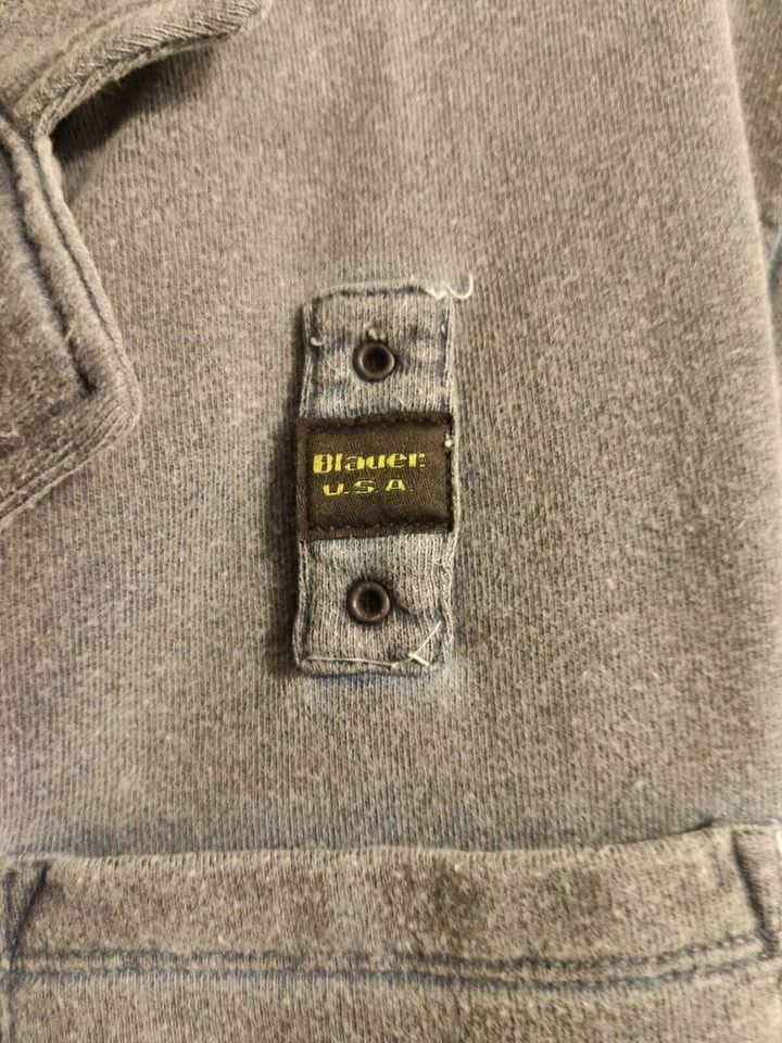 Blauer USA Jacke ( Sweatshirt-Jacke ) , Größe " L " in Aschaffenburg