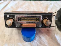 Oldtimer Auto Radio Berlin Typ A100-4  6v/12v  mit Lautsprecher Thüringen - Erfurt Vorschau