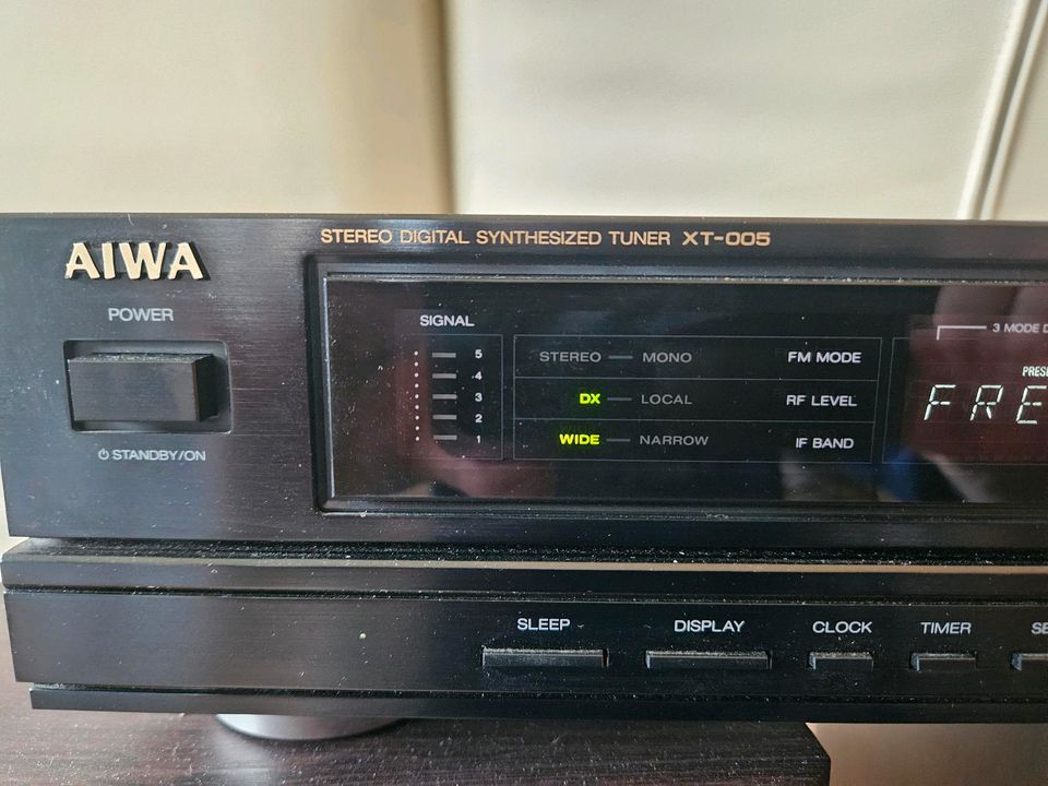 AIWA Tuner XT-005 in Tespe