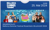 2 x Mallorca Sommer Festival Karten Bayern - Rott am Inn Vorschau