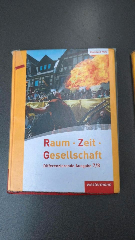 Raum Zeit Gesellschaft 7/8 Westermann in Mainz