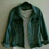 Jeans Jacke von 4Wards in Vintage- Waschung  Mit gr 36/38 wie neu Schleswig-Holstein - Kiel Vorschau