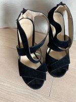 Belle Woman High Heels Gr 37 schwarz Sommerschuh Schleswig-Holstein - Hohenwestedt Vorschau