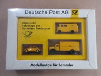 Brekina  Deutsche Post  Historische Fahrzeuge der DB Nordrhein-Westfalen - Westerkappeln Vorschau