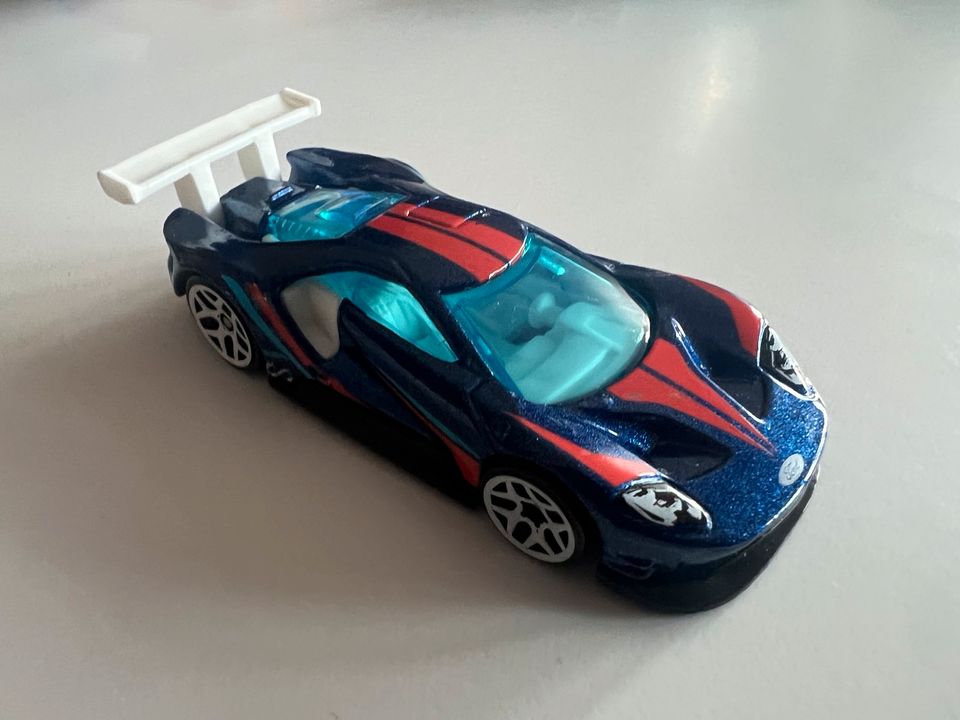 Hot Wheels 2016 Ford GT Race in Reinhardshagen