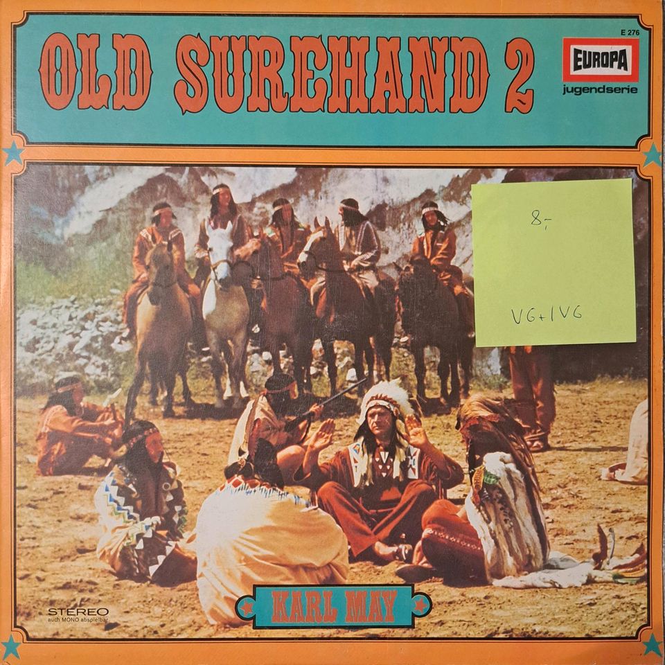 Schallplatte Old Surehand Vinyl in Offenbach