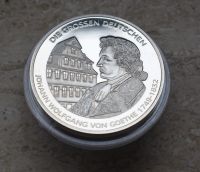 Sammlermünze Die großen Deutschen Johann Wolfgang von Goethe 1749 Hessen - Siegbach Vorschau