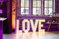 XXL Love Letter | LED | Leuchtbuchstaben | Hochzeit | Dekoration Nordrhein-Westfalen - Warendorf Vorschau