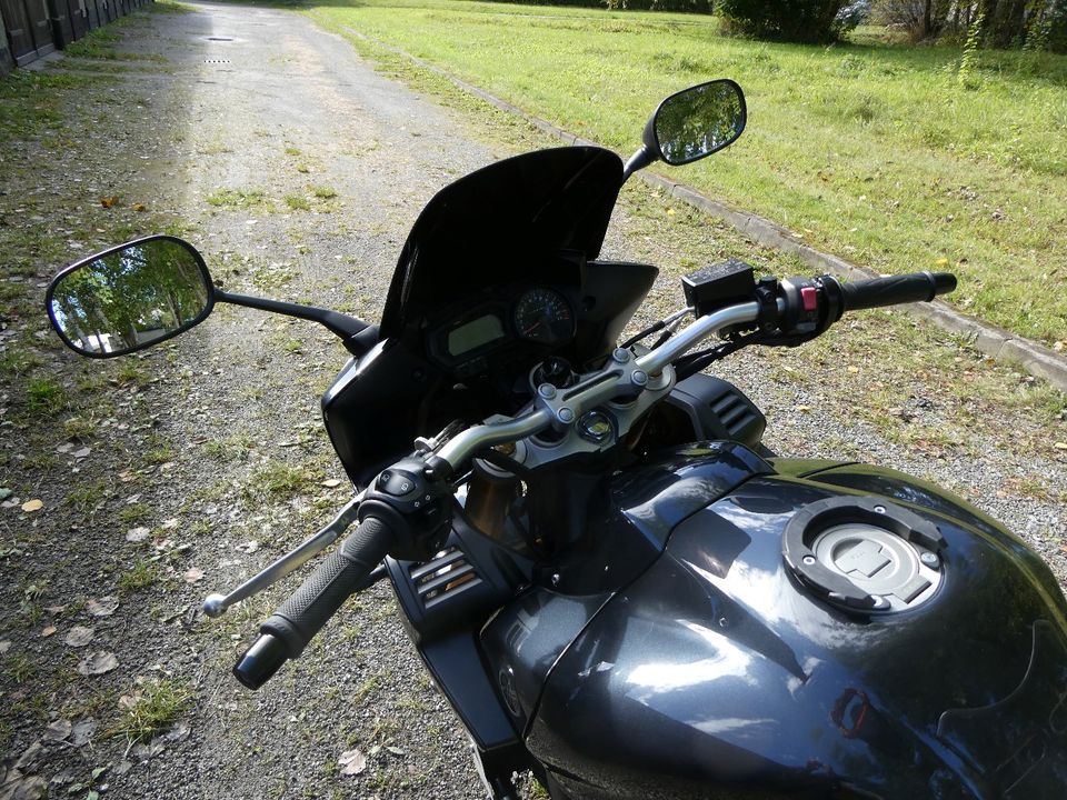 Yamaha FZ1 in Sehmatal-Cranzahl