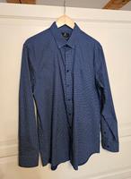 Hemd C&A, blau mit Muster, Gr. L 41/42 Baden-Württemberg - Donaueschingen Vorschau