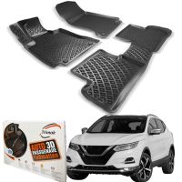 3D Fussmatten Auto Kompatibel mit Nissan Qashqai NEU Dortmund - Innenstadt-West Vorschau