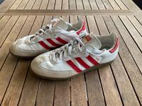 Adidas Samba weiß/rot Gr. 43 1/3 Baden-Württemberg - Weil der Stadt Vorschau