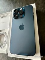 ⭐️NEU mit Garantie⭐️ Apple iPhone 15 Pro Blue Titanium 512GB Hessen - Bruchköbel Vorschau