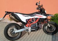 Kennzeichenträger passt für KTM 690 SMC R ab 2019-2023 Hessen - Weinbach Vorschau