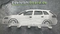 Schlüsselbrett Schlüsselanhänger in Optik Audi A3 8P RS3 Nordrhein-Westfalen - Schwalmtal Vorschau