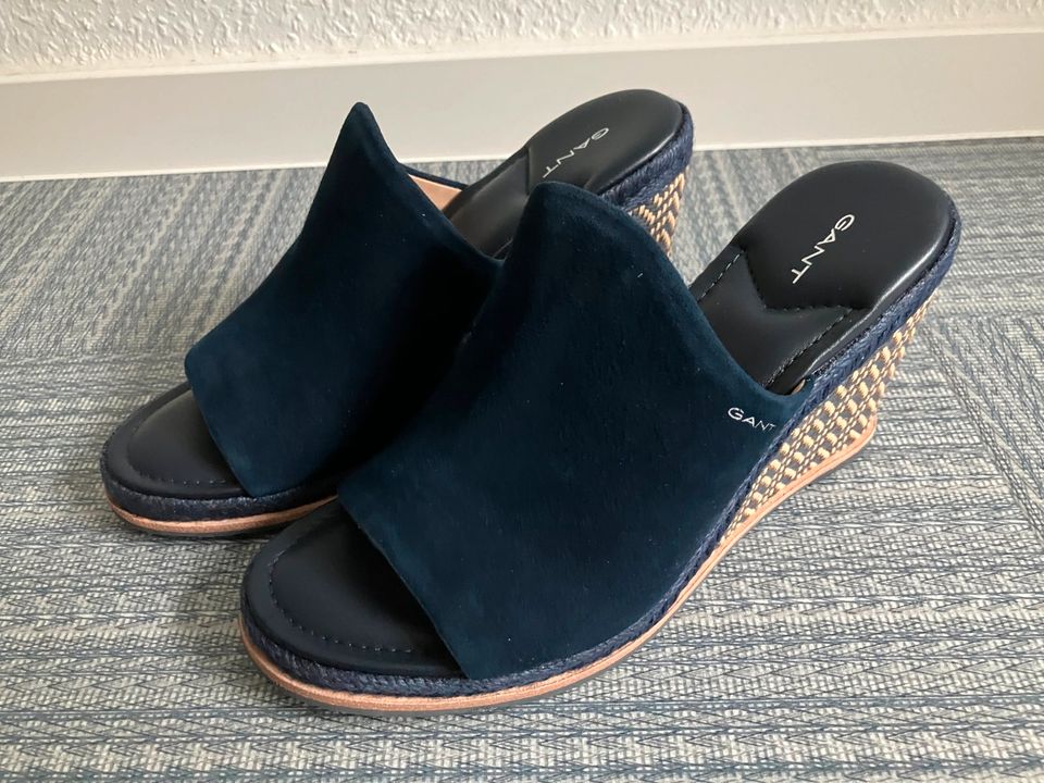 Schöne Gant Espadrilles Sandalen Schuhe 38 neu in Dresden