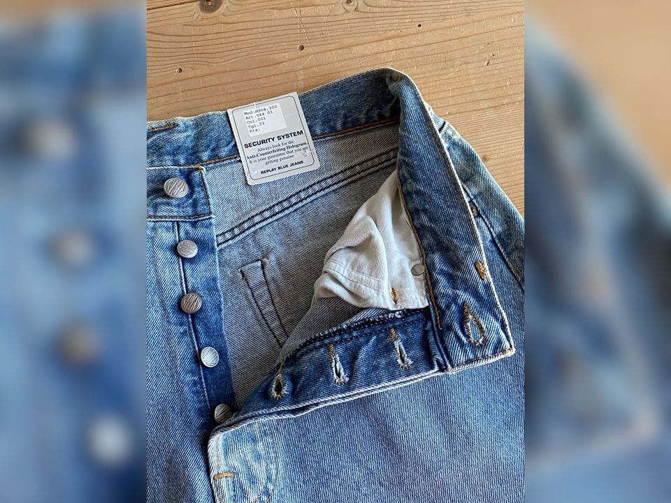 Replay „M908“ Jeans, hellblau, Gr. 33 *neu* in Heidelberg