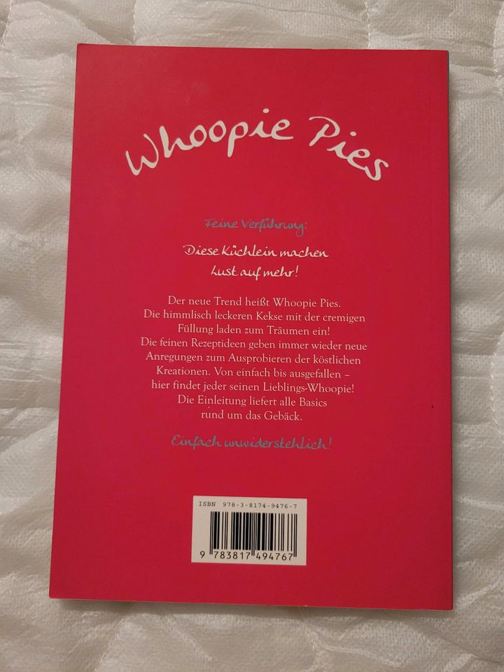 Whoopie pies minikuchen backbuch Buch küche in Cappel