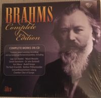 Johannes Brahms Complete Edition - Das Gesamtwerk - 58 CD's Berlin - Köpenick Vorschau