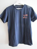 Jack & Jones T-Shirt marine mit Druck Gr.176 wNEU Dresden - Pieschen Vorschau